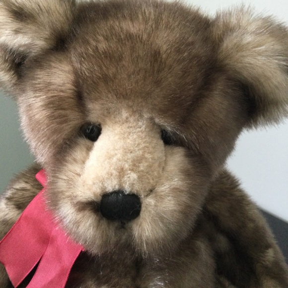 Bombay Danny Teddy Bear - Picture 2 of 5